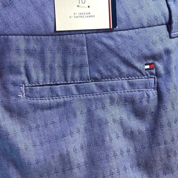NWT TOMMY HILFIGER 5” Shorts Women’s Size 10 - Picture 3 of 9